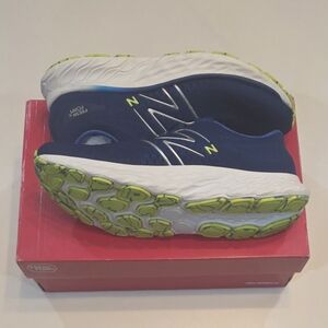 NEW BALANCE|Men's Fresh Foam X EVOZ V3 Marine Blue/Night Sky|Size 13|Pre Owned